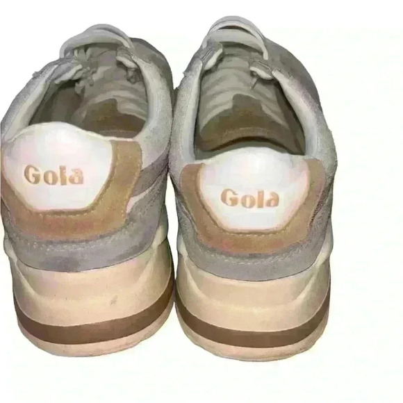 Gola Eclipse Pure Sneakers CLB400 Size 8 - Picture 3 of 5